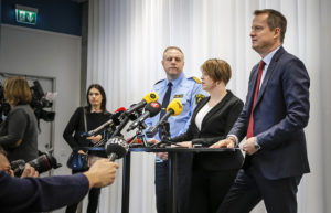 Sveriges inrikesminister på besök i Malmö: Vi alla måste ta ansvar mot den organiserade brottsligheten