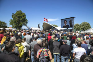Dansk polis inför inresekontroll till Bornholm för att höja säkerheten inför Folkemødet