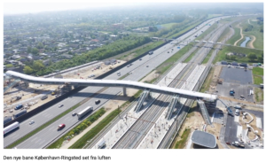 Danmarks första höghastighetsjärnväg är invigd